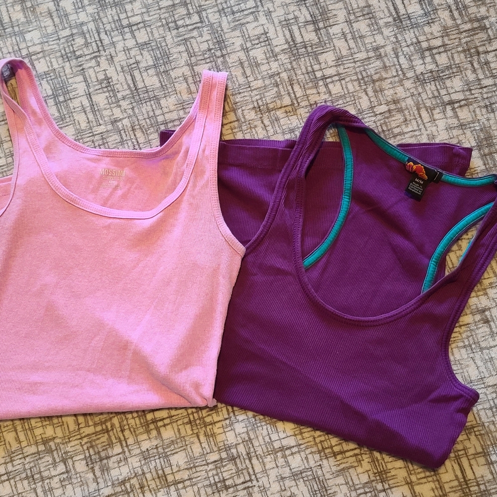 Stretch Tank Tops